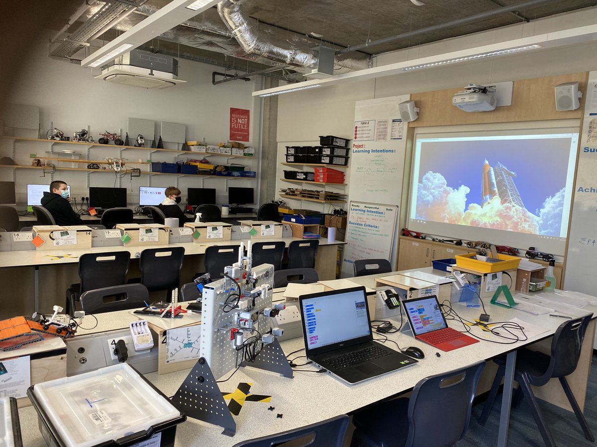 FATech_Ed's tweet photo. With planet Earth’s population at 7.5 Billion (1/2 capacity) colonisation of Mars is a real option! Basic training kicks off at @ForAcad fleet academy as S2 get the handle on line following using our autonomous Mars rover called #FORperseverence 👀 @LEGO_Education https://t.co/z5CW1KsMwf
