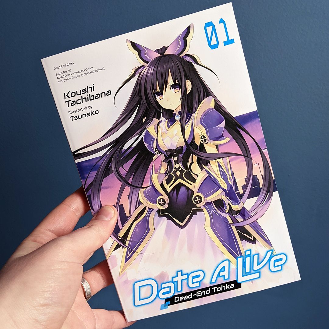 Date A Live Volume 1 Review - But Why Tho?