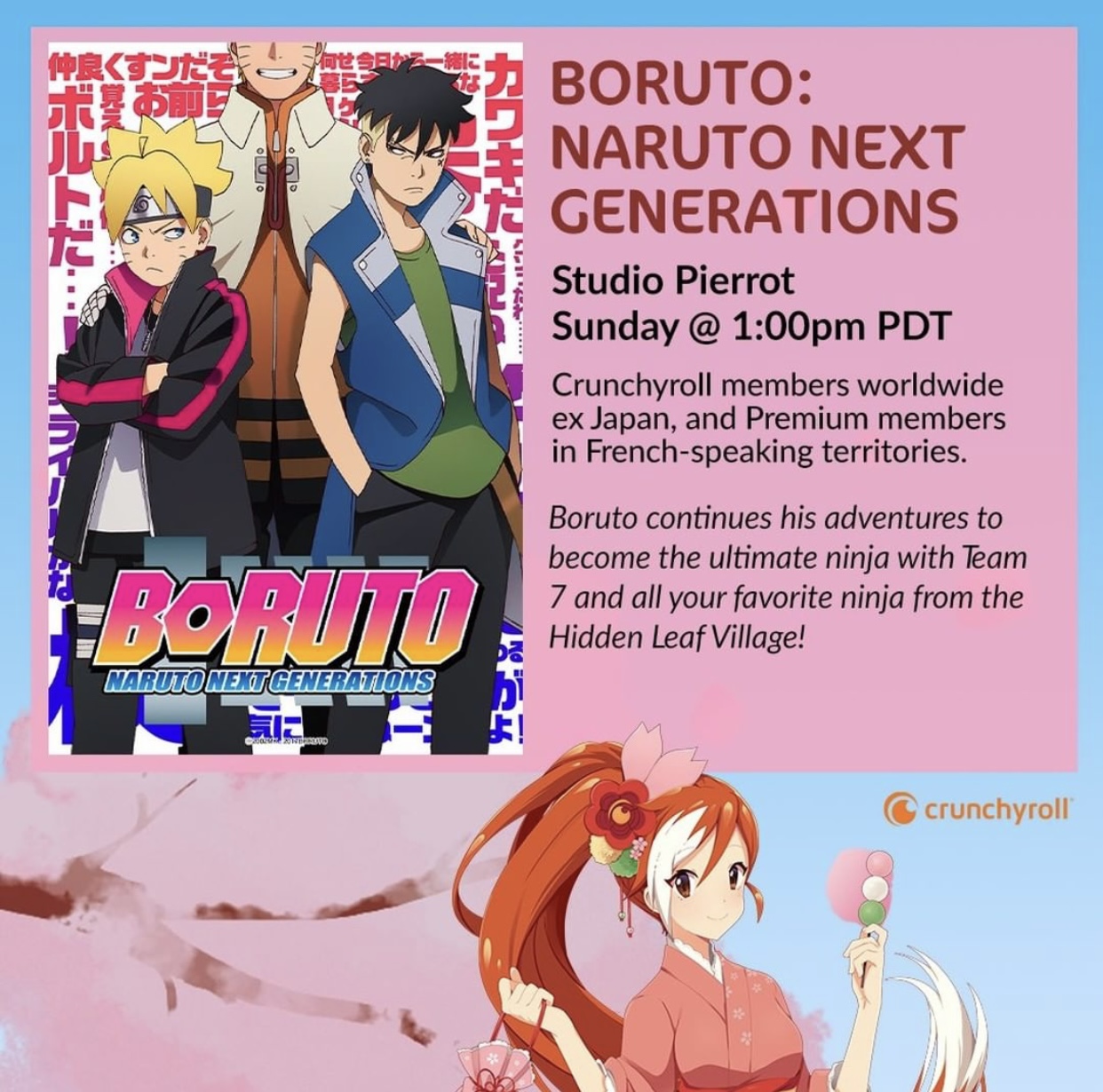 BORUTO: NARUTO NEXT GENERATIONS The New Team Seven - Watch on Crunchyroll