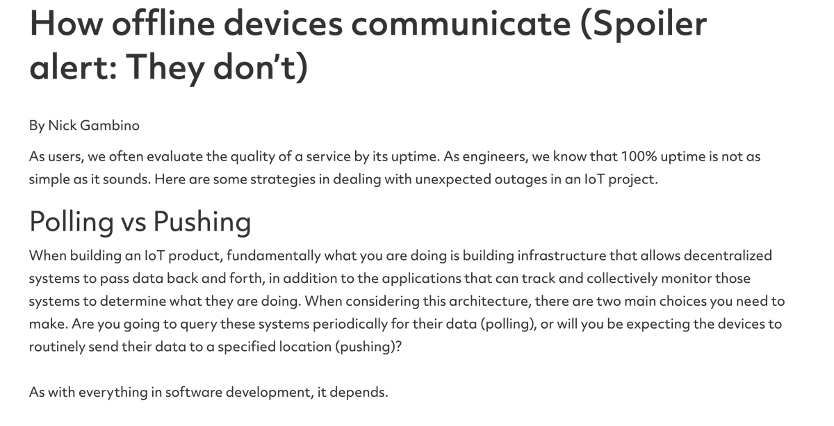 sudokrew's tweet photo. An excerpt from our most recent blog post: How offline devices communicate (Spoiler alert: They don't)
https://t.co/qEBgSwmtzr https://t.co/s6doQbWpQt