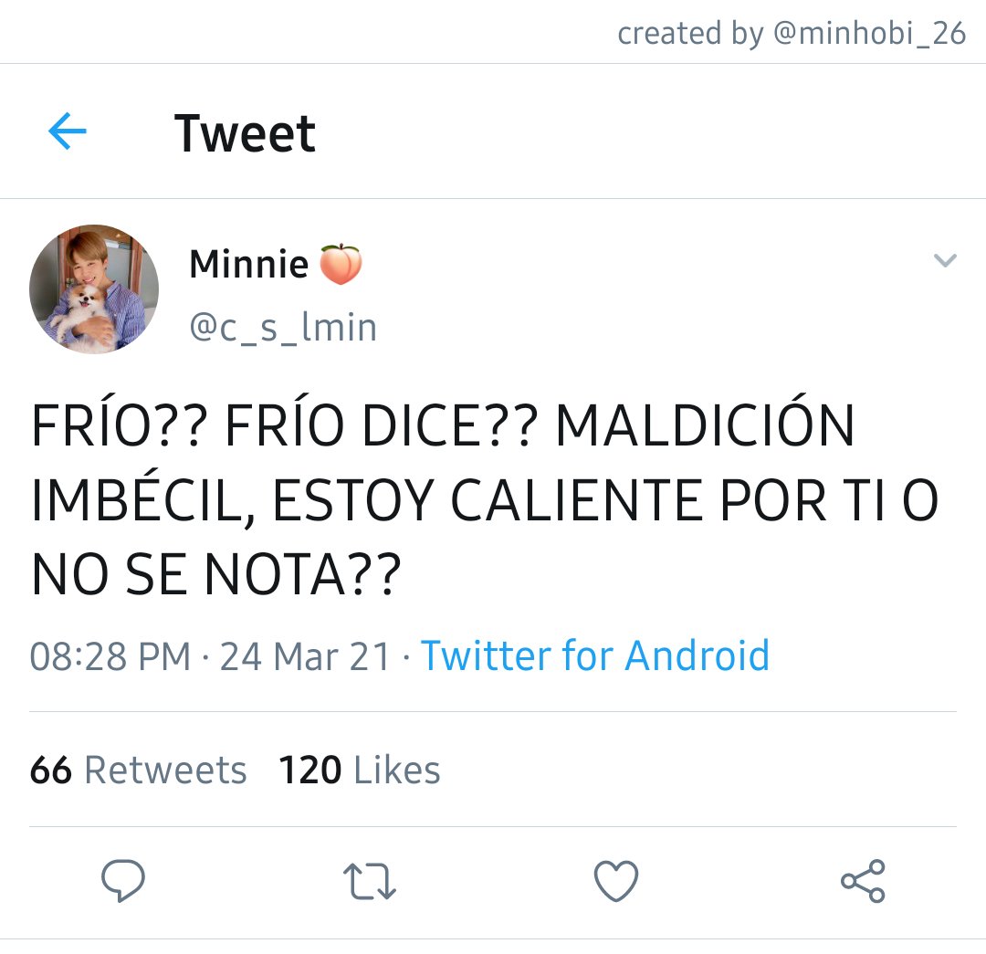 minhobi_26's tweet photo. 21. "Frío" https://t.co/oxUQruXMc2