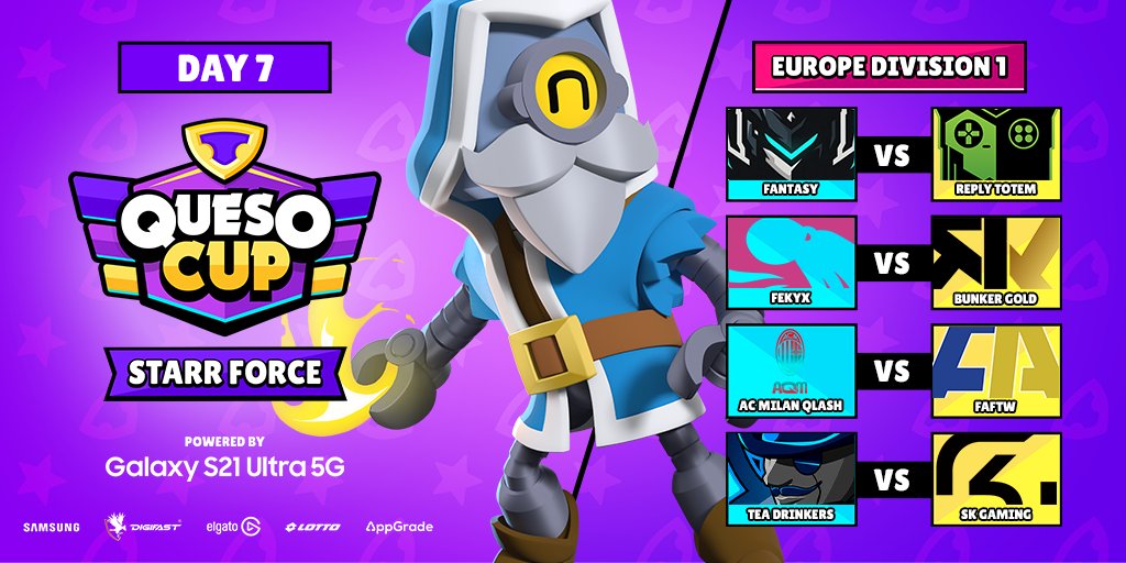 Frank Fs7n On Twitter Queso Cup Is Ooon 100 Maintenance Free Brawlstars Quesocup Europe - brawl stars supercell europa