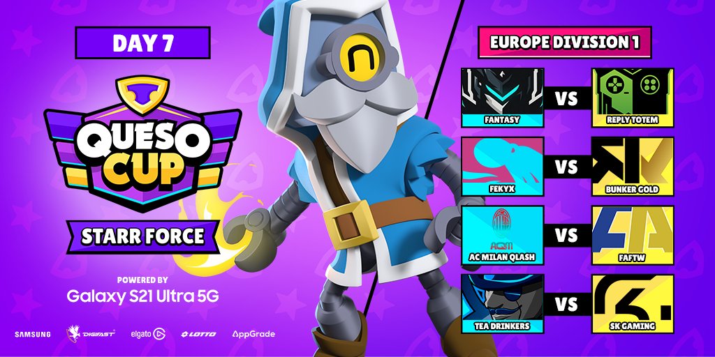QUESO CUP EUROPA 😎 Último día de competición 

twitch.tv/TheAlvaro845