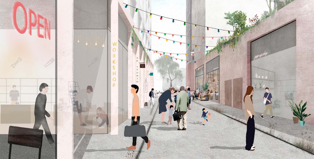 Bordesley Junction Masterplan
HUB's plans for the site at Digbeth's Central Bus Garage have been approved by the planners. This new mixed use development is just one of the many plans that will make Digbeth a truly incredible place for the future. Very exciting!