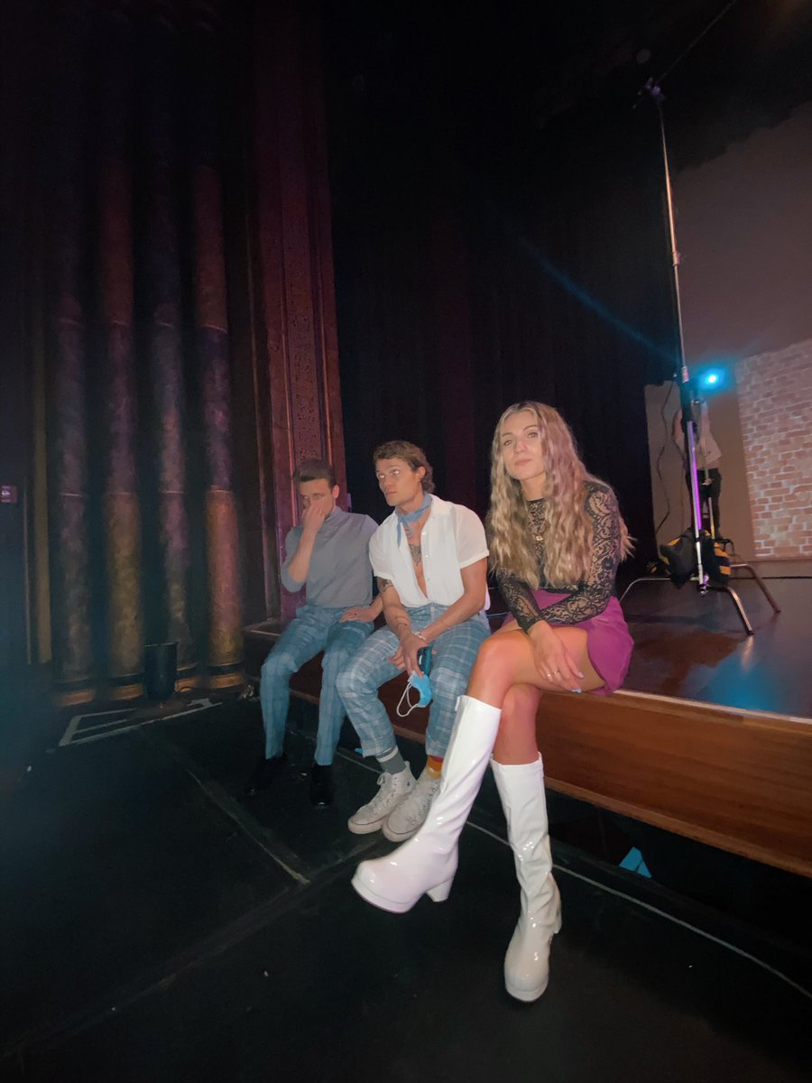 we should take this on the road. no but seriously