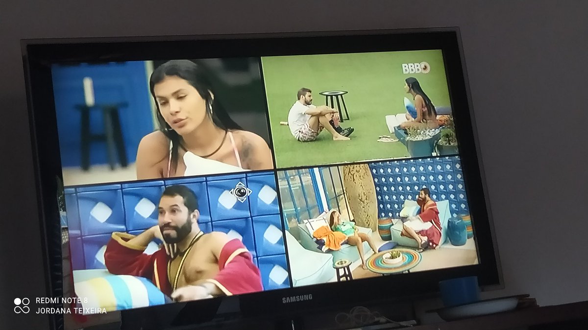Jooh64262128's tweet photo. Contratei esse porra hoje e tem uma hora e meia que estão falando mal da Juliete. Que Carai é esse? 

FalSarah #BBB21 Gil #Feiuk https://t.co/b5HgwhHNIs