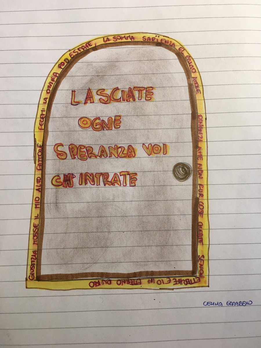 2Loggia's tweet photo. #DanteSocial @MusePIEMONTE 
Divine Parole, calligramma di Cecilia G. https://t.co/EBcZr795Dg
