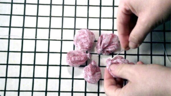 Want to try some simple but effective 3D embellishment? Part 6 of my Joy of Upcycling course shows you how to create fabric flowers using old silk scarves/scraps of fabric, and how to use them to embellish your clothes : buff.ly/2OBpabL