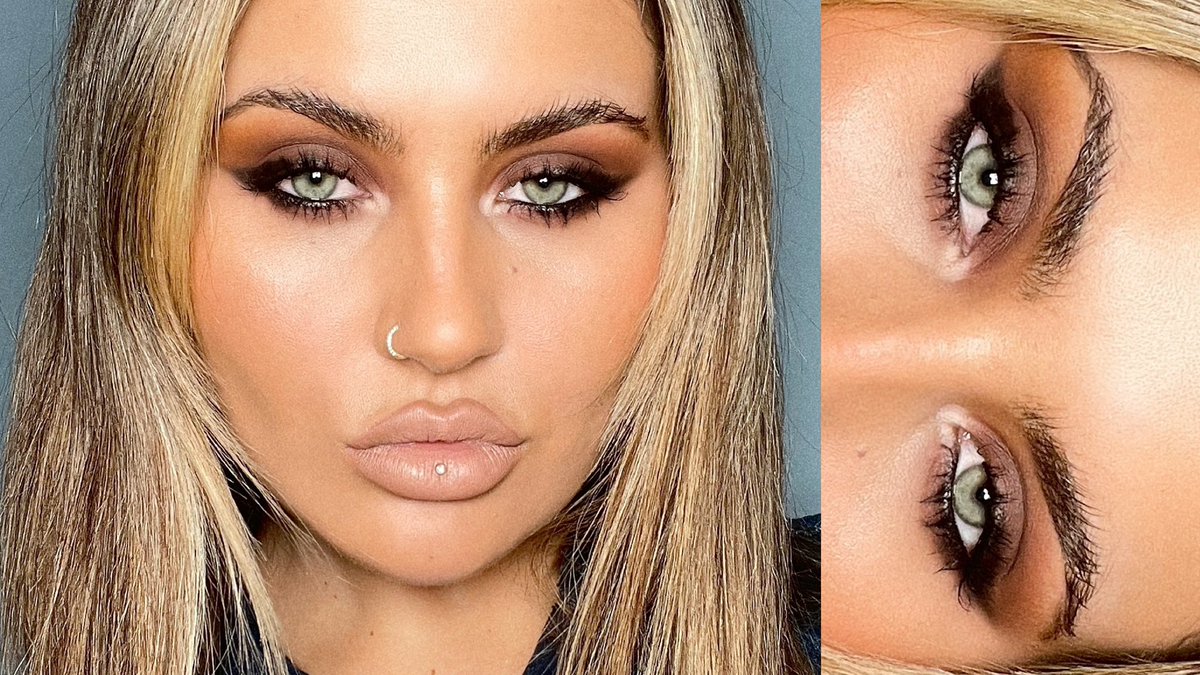 jamiegenevieve's tweet photo. MATTE SMOKEY EYE TUTORIAL FT. VIEVE EYE WANDS https://t.co/0hyMYyTimv https://t.co/OPNxImSMyU