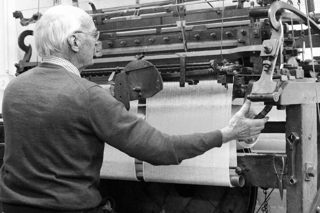 g_h_hurt's tweet photo. #FactOfTheDay: did you know a framework knitter could make over 50 scarves or shawls in a day?
.
The photo features Mr. Hurt operating one of our vintage handframe knitting machines.
.
#ghhurt #nottingham #knit #knitted #handframe #handframeknitting #notts #royalbabyshawl https://t.co/EFRhjeTVmJ