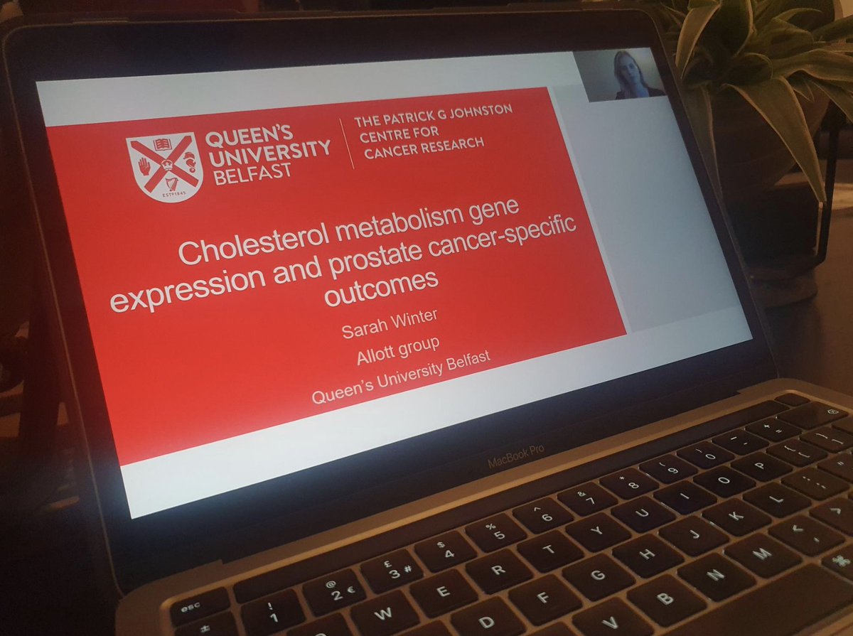 HanaghWinter's tweet photo. A massive well done to @SarahJWinter_ on her brilliant presentation for The Prof. Patrick G. Johnston IACR Award for Excellence in Cancer Research Outreach and to the other 5 finalists who presented. It was fantastic to attend an event with such a worthwhile purpose! #IACR2021 https://t.co/R4m3tawNuV