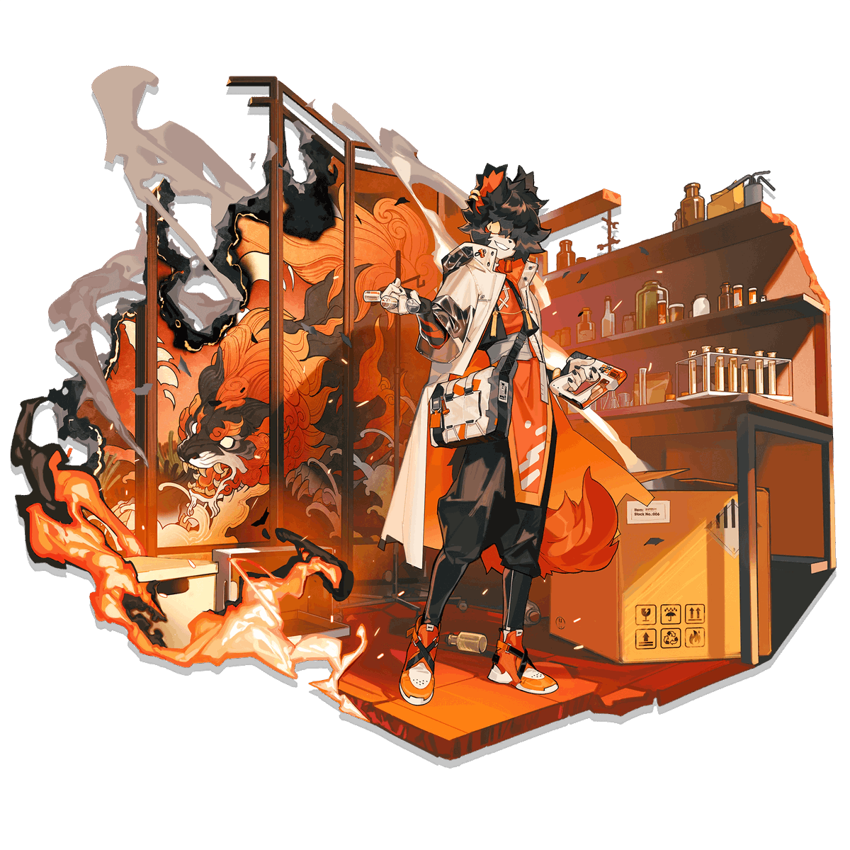 What Do These Three Have In Common Sam I Am A Gay Cabbit のイラスト