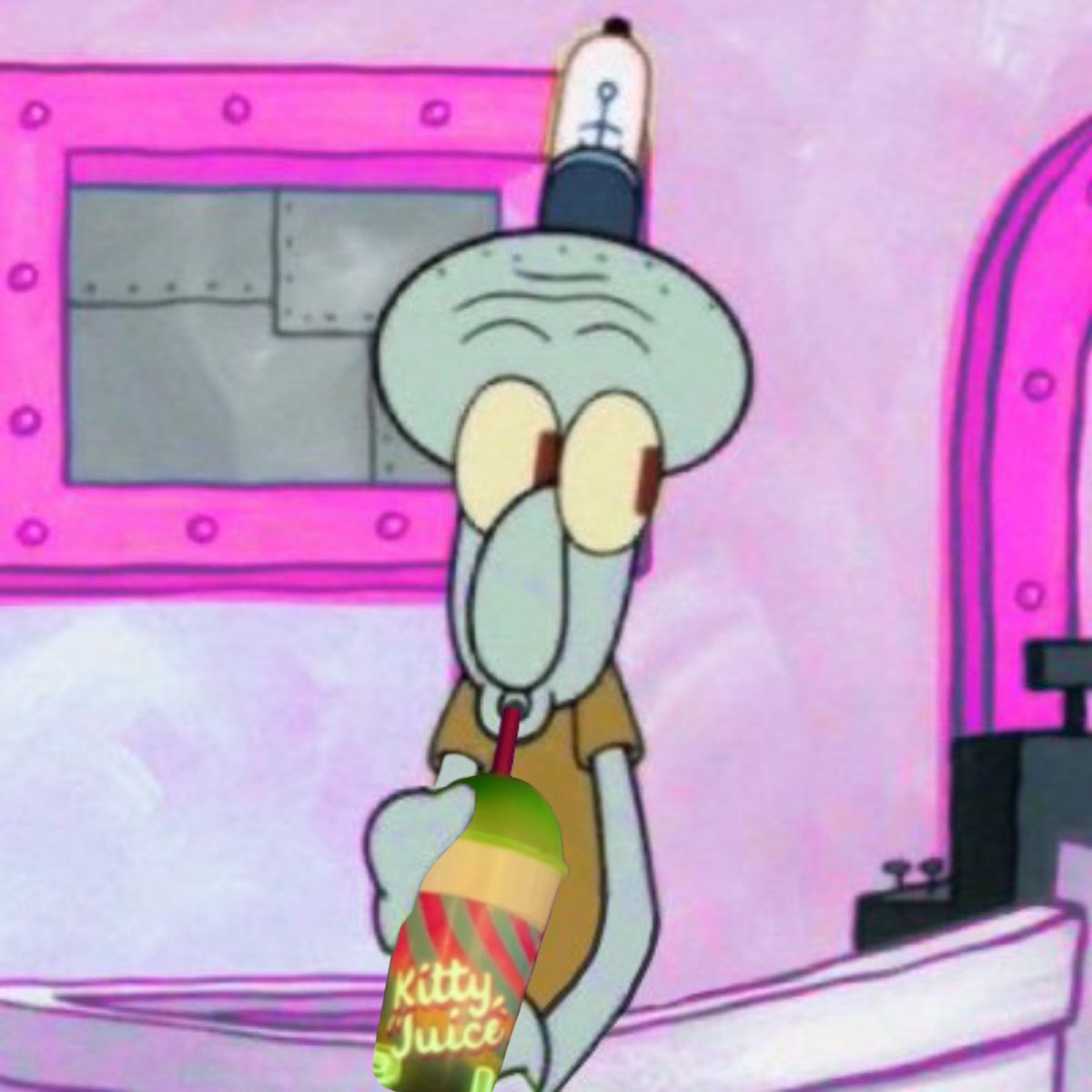 UPTHENITSSTUCK's tweet photo. @IGGYAZALEA Change your pfp to this for clear skin https://t.co/CACY7XcxFg