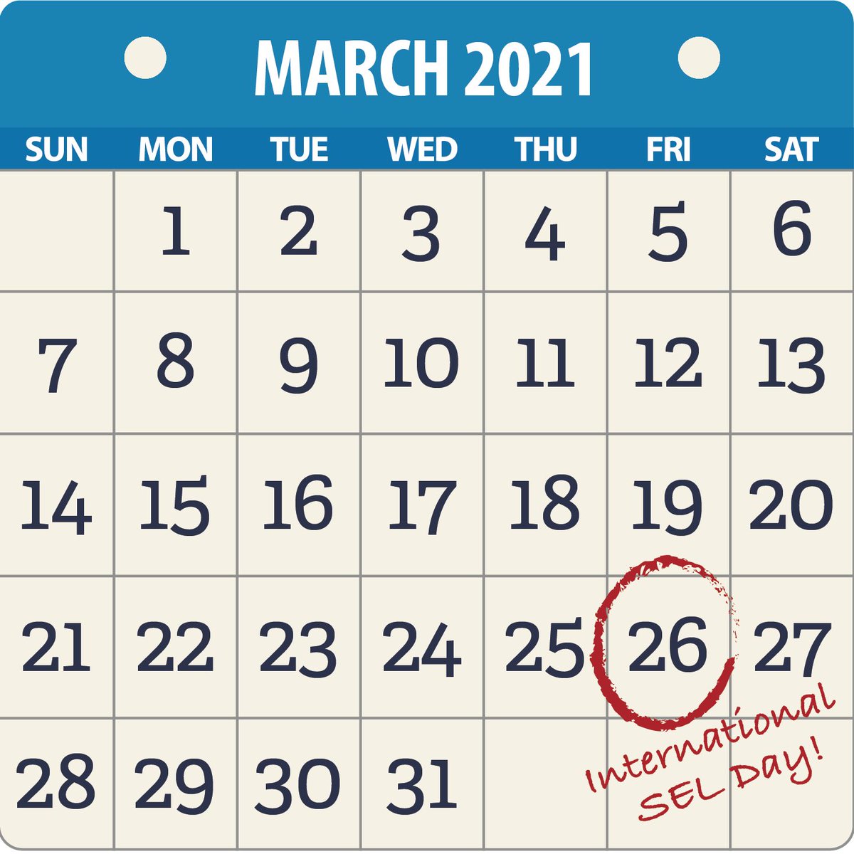imagodata's tweet photo. Did you know that organization  is a social-emotional skill?

Practice your organization skills by adding #SELDay to your calendar 🗓️ this Friday!

What will you do to celebrate 🎉?
(if you need ideas, let us know below 😉) https://t.co/E0InE2k7O1