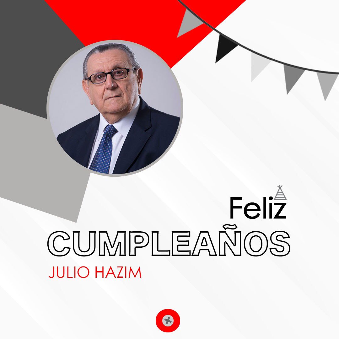 IngenioCapital's tweet photo. 🥳¡Hoy celebramos el cumpleaños del Dr. @JulioHazim ! 
¡Por muchos años más de buena información, comunicación y emprendimientos que impulsen nuestra República Dominicana!¡Muchas felicidades en su día!
#IngenioCapital #JulioHazim #Revista110 https://t.co/fSjB4PIOJ4