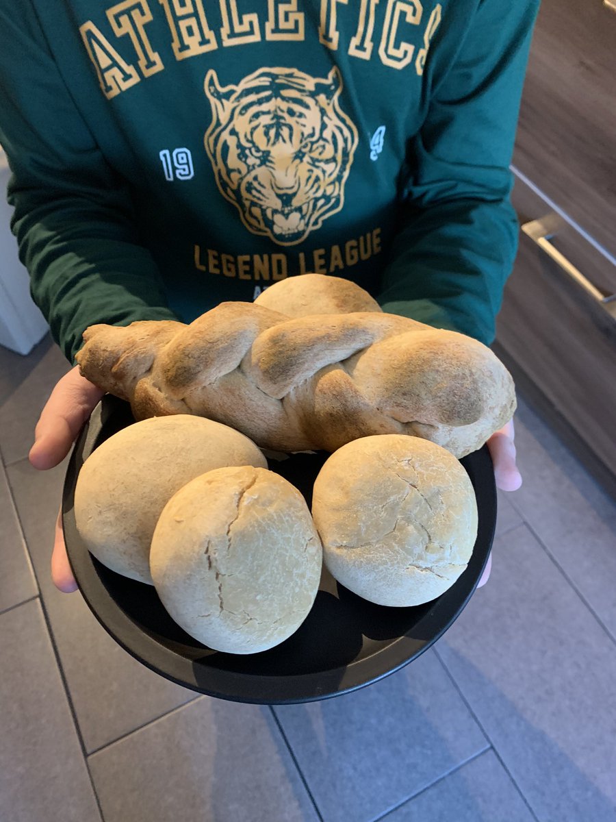 debsjayne1's tweet photo. @3tatstbede Logan making bread https://t.co/dCPEPacrFn