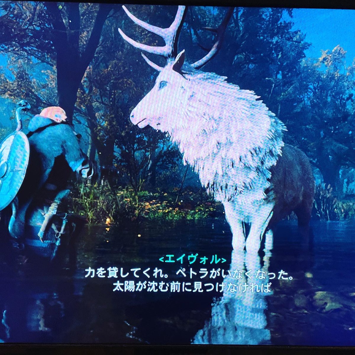 GON88072061's tweet photo. 久々に触ったヴァルハラ🎮　#ps4 #アサシンクリードヴァルハラ　#オープンワールド　#久々 https://t.co/0C17thMT73