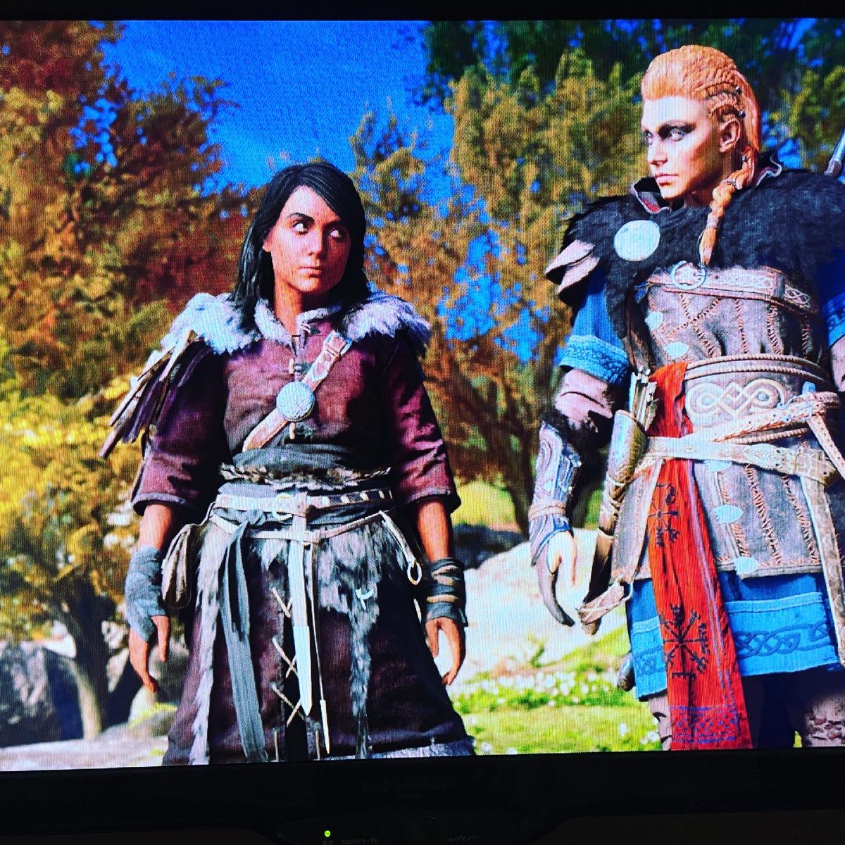 GON88072061's tweet photo. 久々に触ったヴァルハラ🎮　#ps4 #アサシンクリードヴァルハラ　#オープンワールド　#久々 https://t.co/0C17thMT73