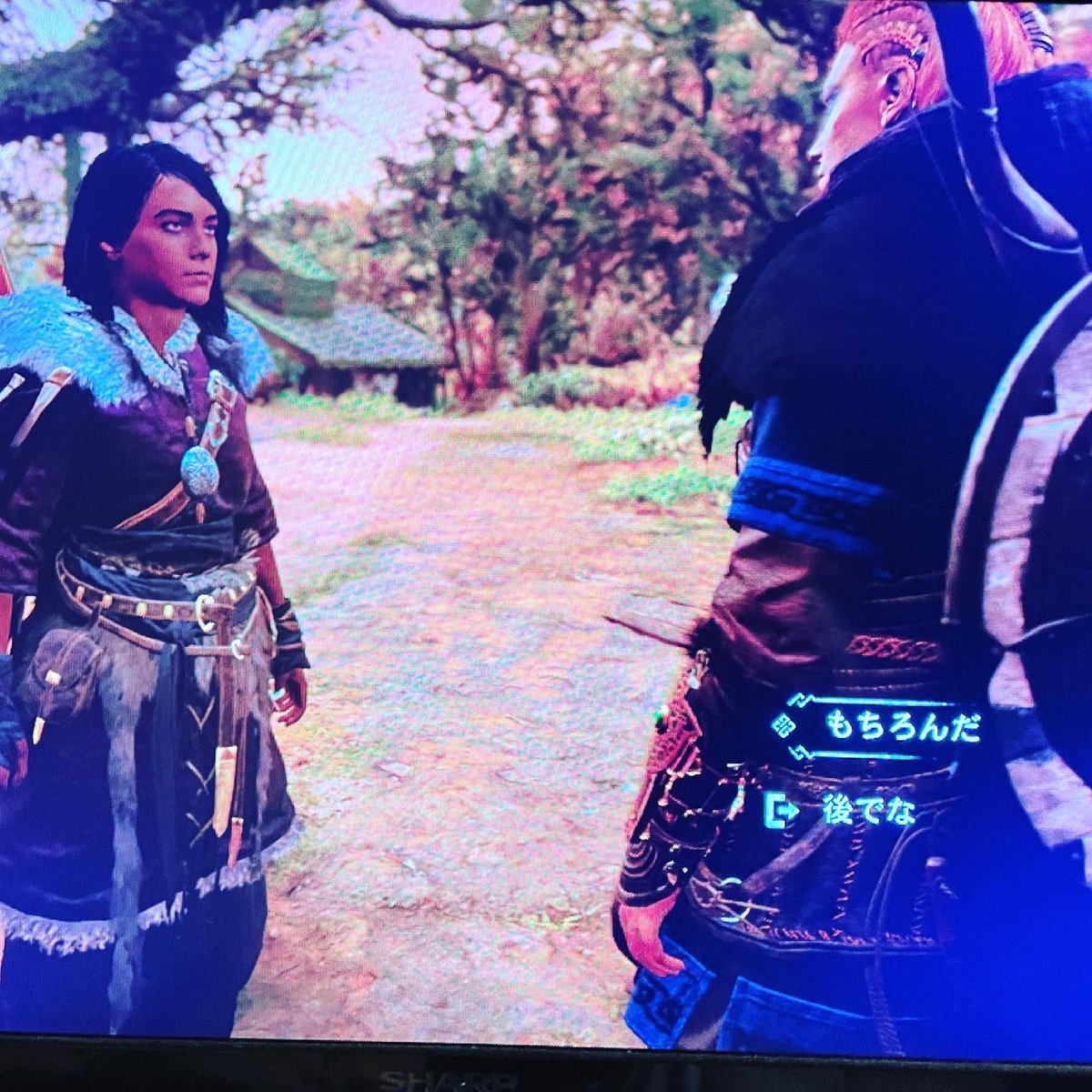 GON88072061's tweet photo. 久々に触ったヴァルハラ🎮　#ps4 #アサシンクリードヴァルハラ　#オープンワールド　#久々 https://t.co/0C17thMT73