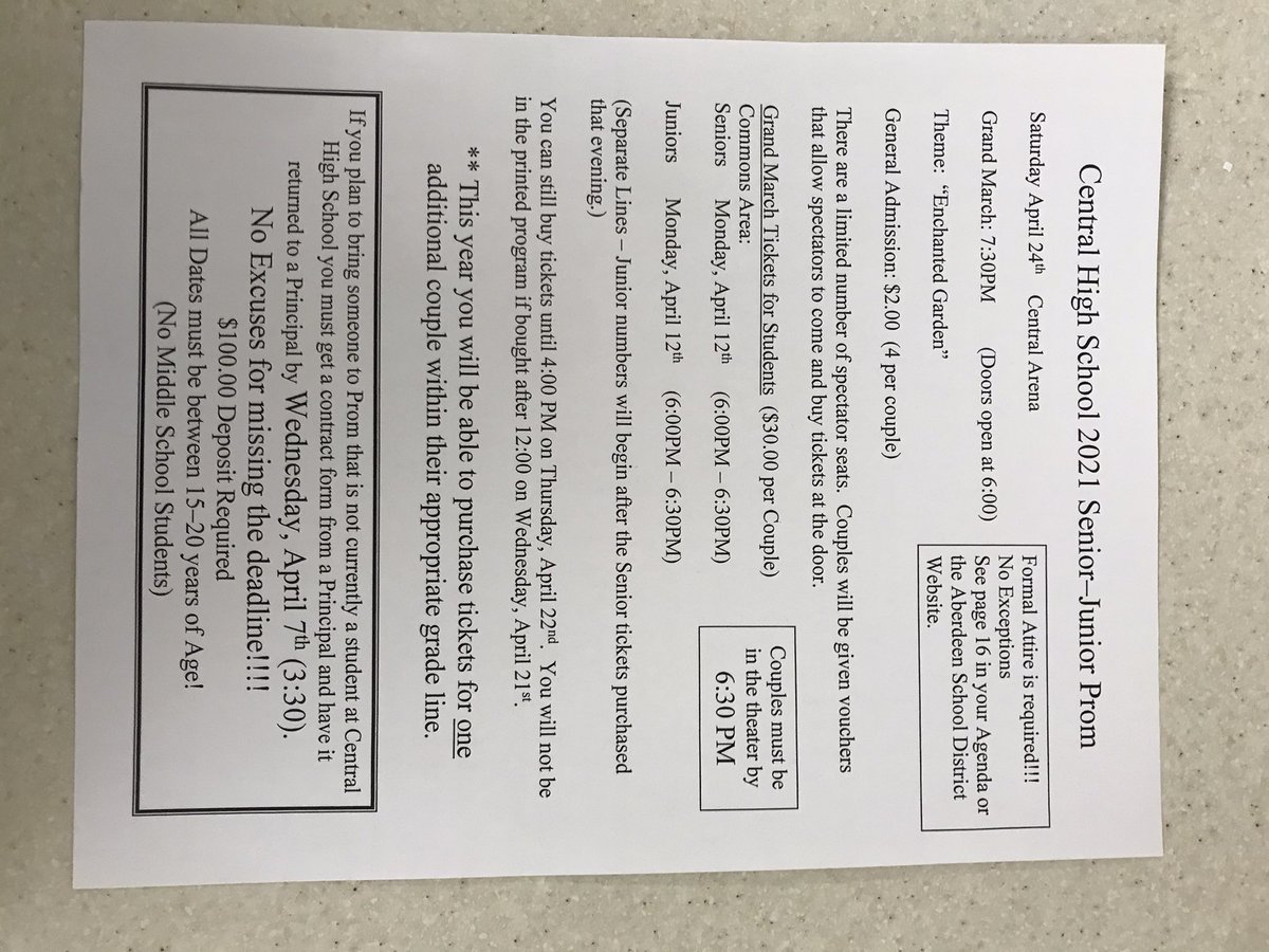 CHS_Senate's tweet photo. Seniors and Juniors prom ticket sales will be Monday April 12th at 6pm in the CHS commons. See senator or Mr. Rook if you have any questions!🤍 https://t.co/1jTQwYFqeQ