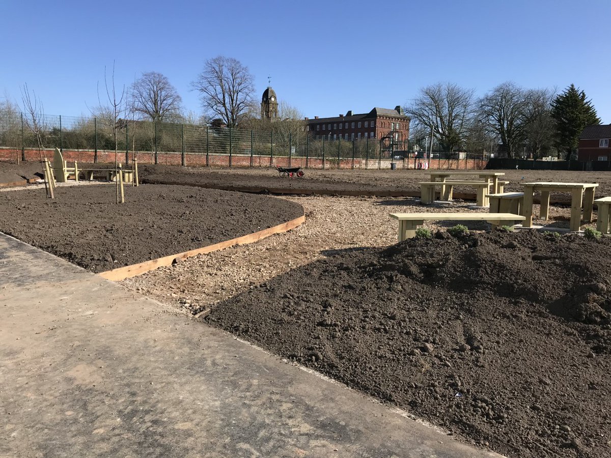 olive__preston's tweet photo. Fantastic progress is being made on a weekly basis at our new site. So much to look forward to. #Excited #PeaceGarden #CyclingToSchool #OutdoorLearning #SportsField #LargePlayground #Wellbeing #Ambition #WeAreSTAR https://t.co/Ng2ybAirAM