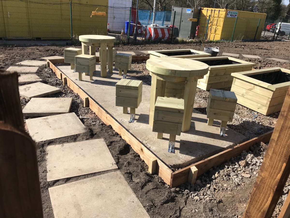 olive__preston's tweet photo. Fantastic progress is being made on a weekly basis at our new site. So much to look forward to. #Excited #PeaceGarden #CyclingToSchool #OutdoorLearning #SportsField #LargePlayground #Wellbeing #Ambition #WeAreSTAR https://t.co/Ng2ybAirAM