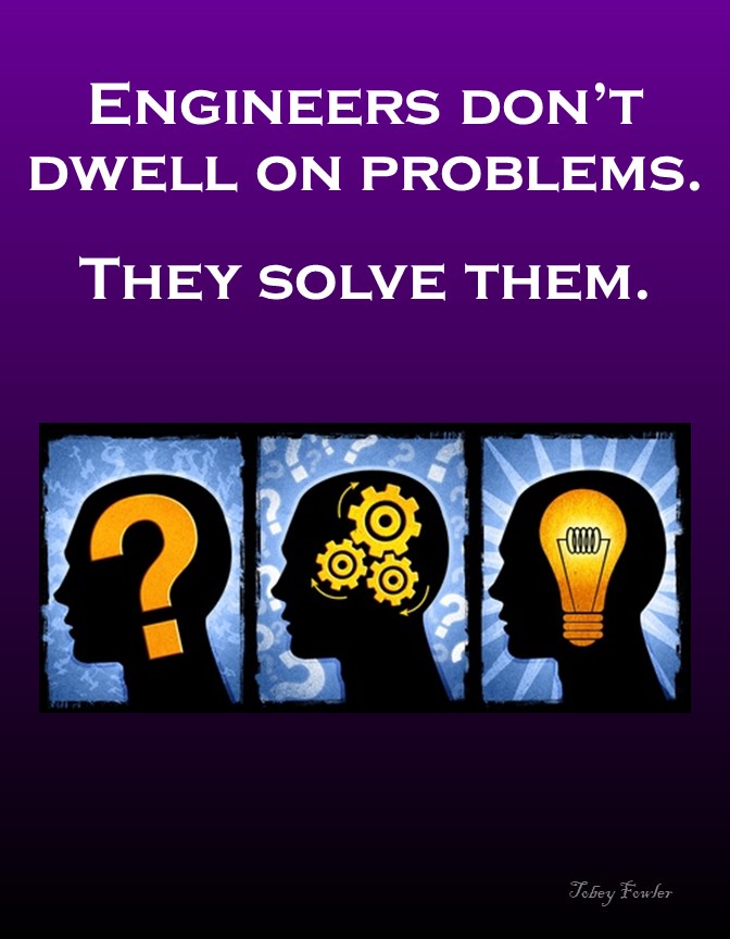LTofYouTube's tweet image. Engineers don't dwell on problems... They solve them.
#Engineering #Leadership #SolutionDevelopment #ProductDevelopment #ResearchAndDevelopment #ProblemSolving