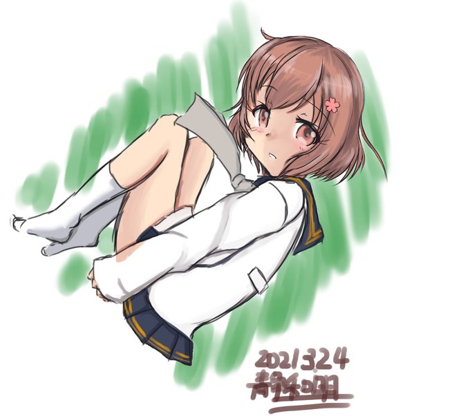 雪風のtwitterイラスト検索結果