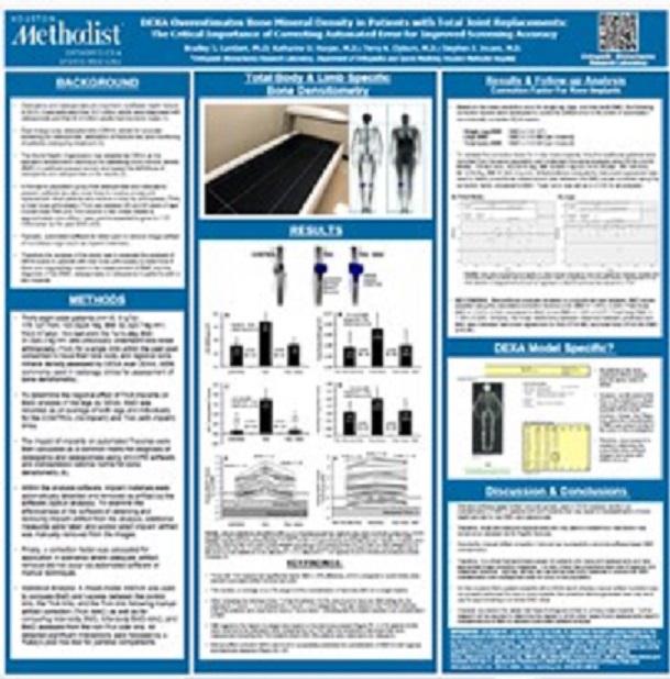 StephenJIncavo's tweet photo. COVID-19 presented many challenges in 2020, but it did not slow #orthopedicresearch.  Take a look at some of the projects our team had accepted at scientific conferences this past year - https://t.co/Rp9Uvry9wN https://t.co/Syt7vtk2xA