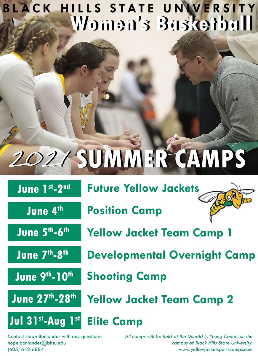Black Hills State WBB tweet media