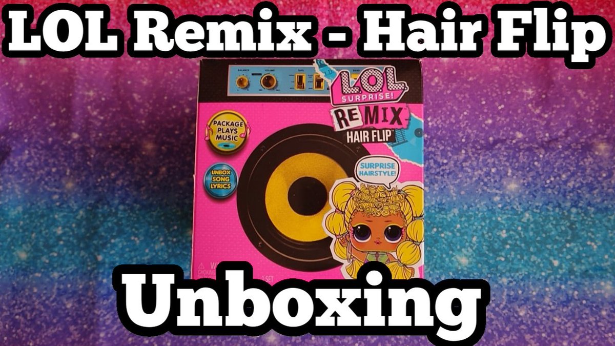 RTR_ToyChannel's tweet photo. LOL Remix - Hair Flip - Unboxing - Unboxing LOL Dolls...https://t.co/VbN0XwBmvt
#lolremixhairflip #lolremix #loldolls #lolunboxing #lolremixdolls #unboxing https://t.co/VHrh2TggNM