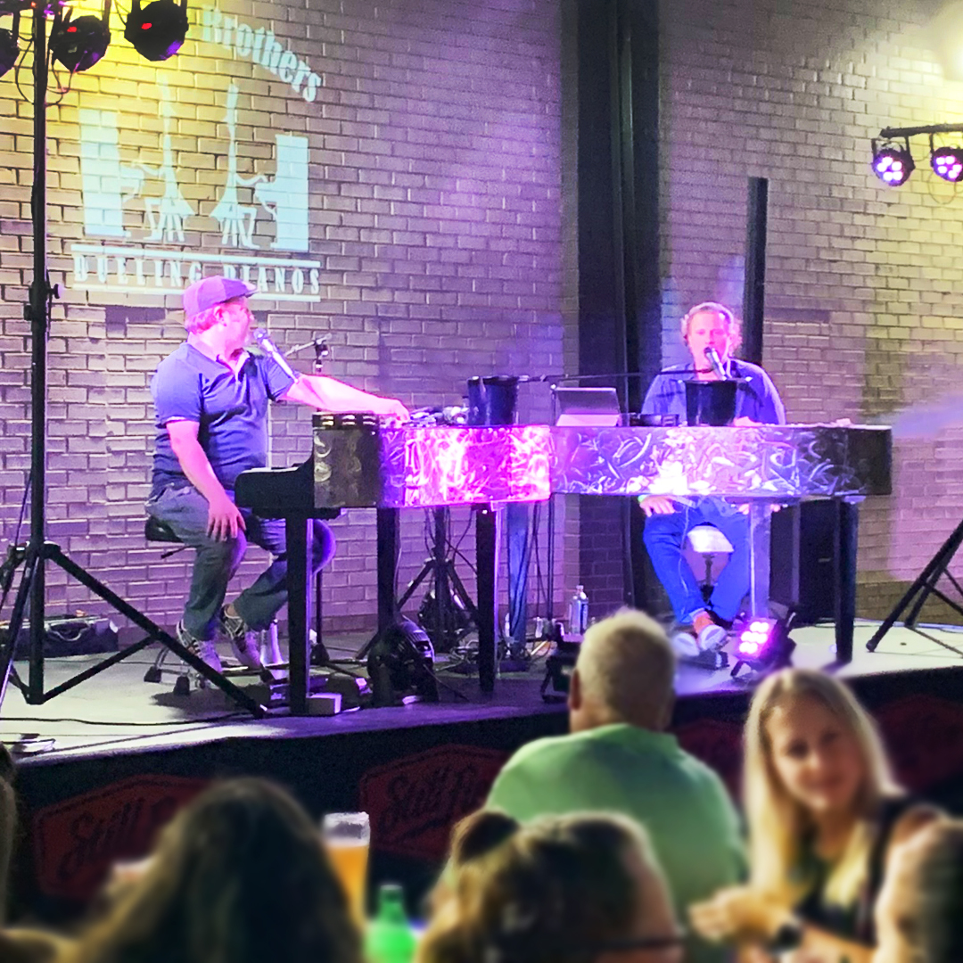 THEY’RE BACK! The Andrews Brothers are making their return to StillFire RAIN OR SHINE THIS SATURDAY MARCH 27TH (set up subject to weather)! There is a $10 cover for those wanting to see the show! We’ll have food available for purchase and plenty of beer!🍻