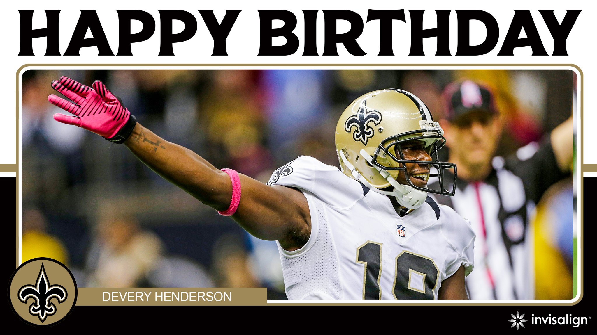 Wishing a Happy Birthday to Devery Henderson!    | 