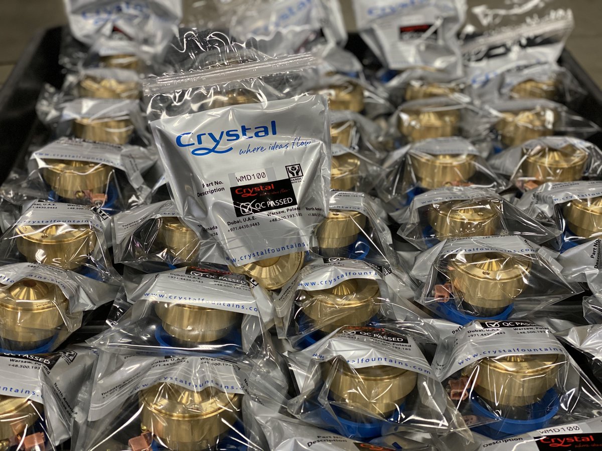 Crystal_Ftns's tweet photo. We spent the day making Stream Jets to stock up for our #pool Spring Promo. If you're a pool contractor, this is for you! We are ready for your order. Contact cfsales@crystalfountains.com for more.

#Humpday #canadianmade #canadianbusiness https://t.co/97LPxBIjLy