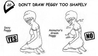 @meowshley @duckthing This violates the King of The Hill style guide 
