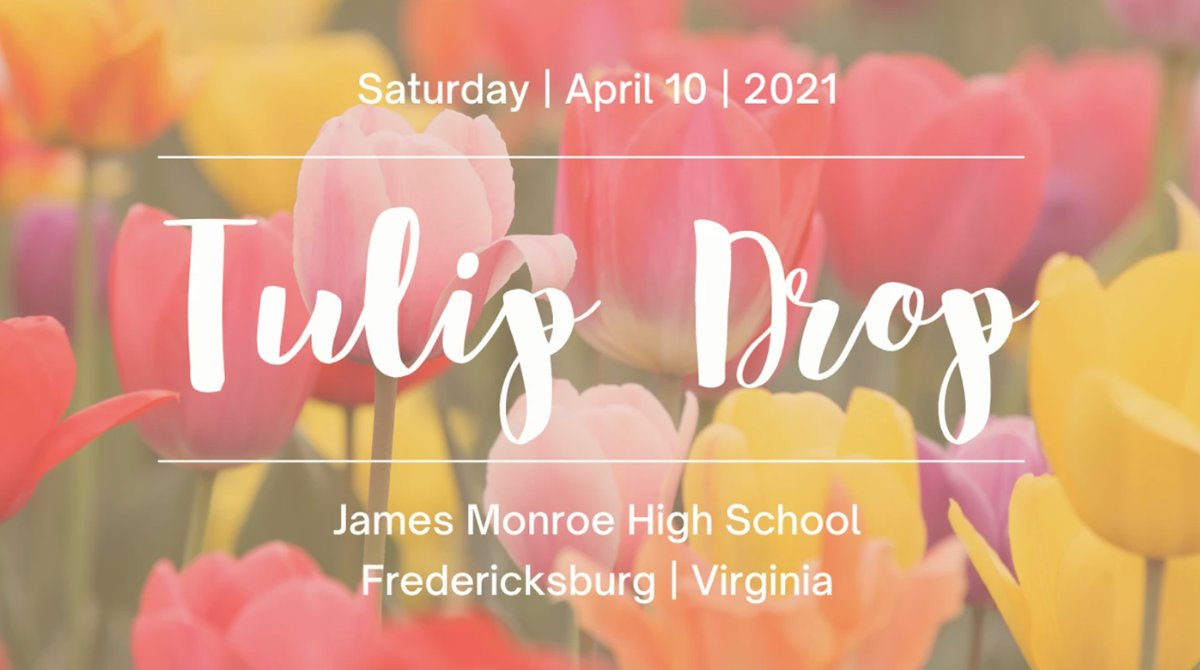 Dutch-American company <a href="/bloomiaflowers/">Bloomia</a> organizes #TulipDrop this spring to share happiness with #tulips🌷 throughout #Virginia. Support <a href="/GwynethsGift/">Gwyneth's Gift</a> by donating to first responders, hospitals, teachers, or nursing homes in your community: bloomiapopup.myshopify.com/?fbclid=IwAR1e…