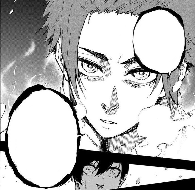Ramin_Akira's tweet photo. ⚠SPOILER GEFAHR⚠ zu #BLUELOCK (Kapitel 124)
.
.
.
.
.
.
.
.
.
.
.
.
.
.
.
.
.
.
.
Wie Rin zu Sae gesagt hat '' DU BIST NICHT DER GLEICHE BRUDER, MIT DEM ICH EIN TRAUM GETEILT HAB!''
Nächste Woche Rin gegen Sae🔥 1/2👇🏻
#ブルーロック #BlueLock124 https://t.co/GMyQIsWvUw