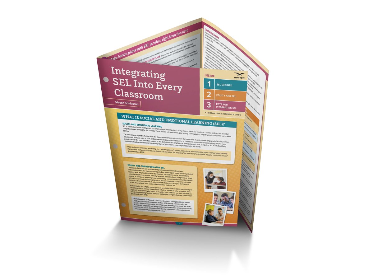 Official publication day for Integrating SEL into Every Classroom Quick Reference Guide (QRG) #SEL professionalbooks.cmail20.com/t/ViewEmail/y/…