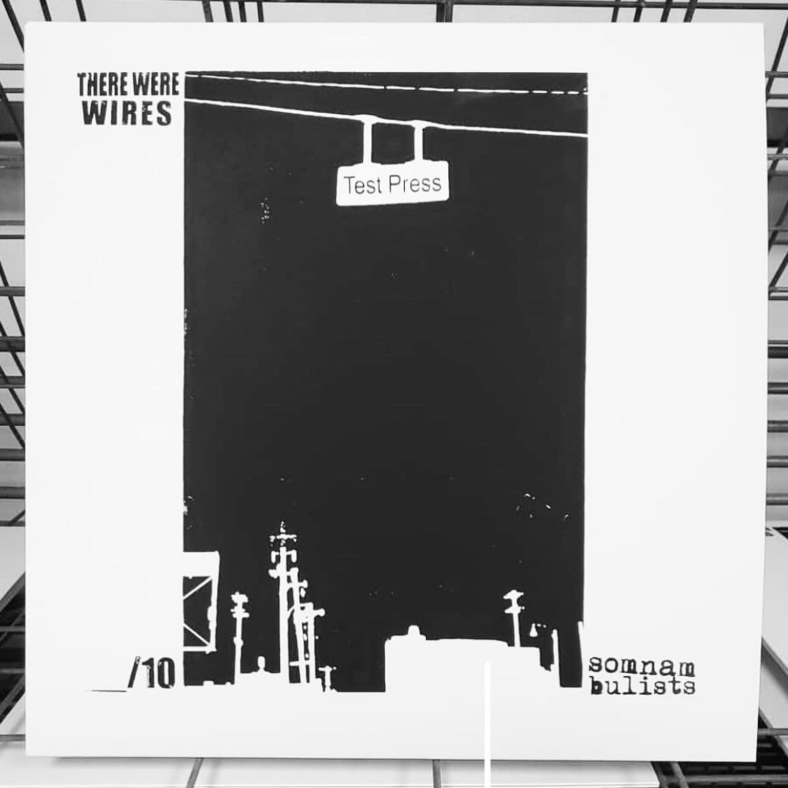 iodinerecords's tweet image. TEST PRESS GIVEAWAY! You’ve got two chances to win a #therewerewires #TestPress. If you Pre-Order a copy of Somnambulists from @iodinerecordings or @torjohnsonrecords before 03/28. Two random pre-orders, one from each label, silkscreened / hand numbered cover, limited to only 10!