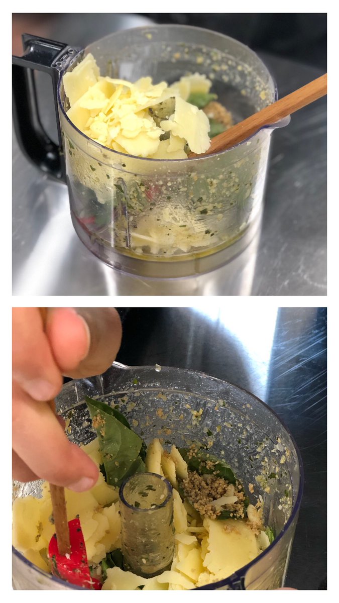 mmeseiling's tweet photo. My Grade 9s impressed today with their homemade pasta and parmesan pesto sauce lab! #KCIFamilyStudies #KCI https://t.co/Y1u1M8hmRS