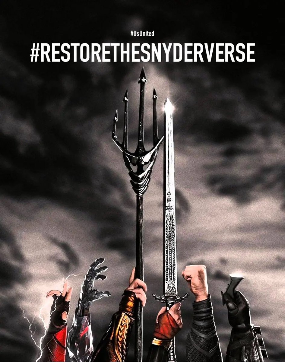 Kan2049's tweet photo. #RestoreTheSnyderVerse https://t.co/mKKHKpatSO