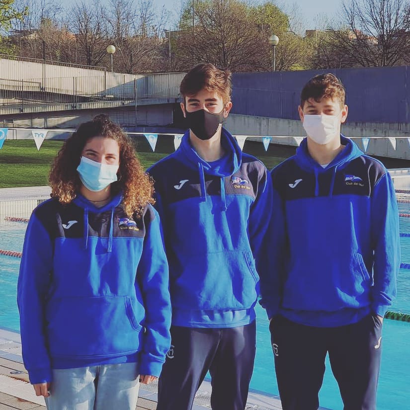 NatacionCDM's tweet photo. #OpenAstrapoolRFEN2021 Ya estamos en #Sabadell. Mañana inicia la competicion #CarlosSouto en los 400m estilos. #VamosCDM #CDMPower #EquipoCDM @RFEN_Oficial @Club_del_Mar
======
@fdeportegal @SomosABANCA @_xuntagalicia @igualdadenarede https://t.co/P3G93rrCTg