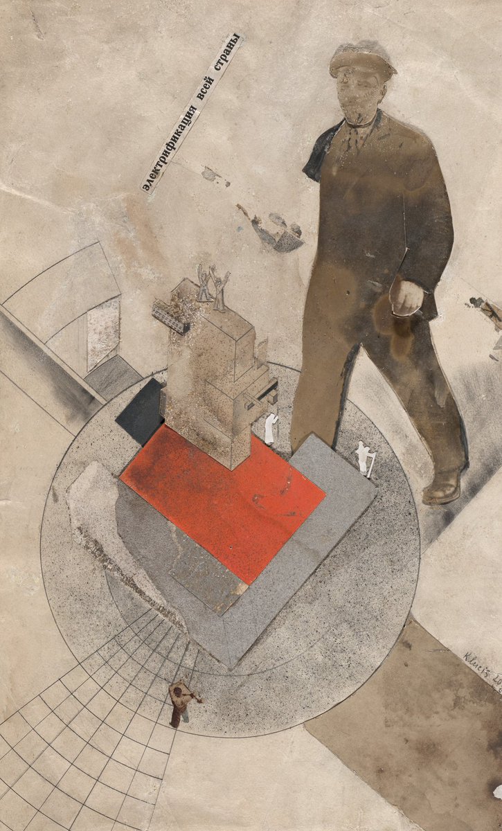 MuseumModernArt's tweet photo. Follow the red square 🟥

This avant-garde, utopian symbol guides you through Engineer, Agitator, Constructor: The Artist Reinvented.

Explore how artists created a new visual language for a changed world. See the show before it closes Apr 10  → https://t.co/MXtzvVNsVN https://t.co/PMIXLH4MkR