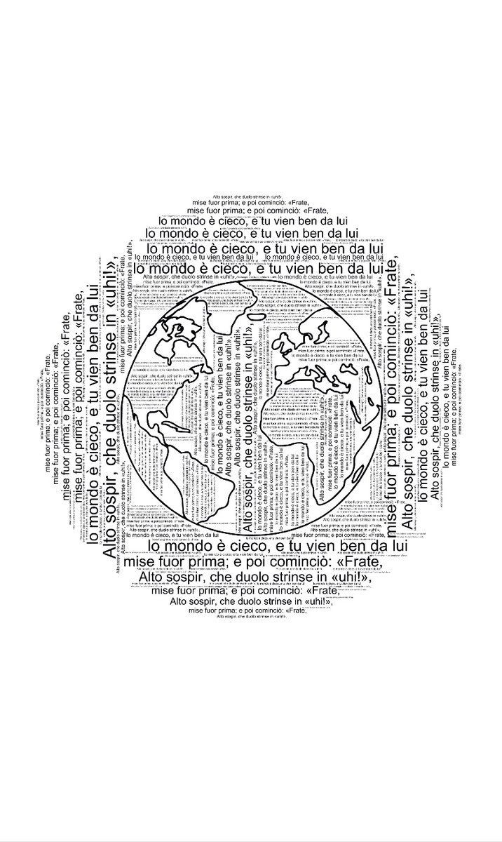 4ACaccioppoli's tweet photo. @MuseCAMPANIA #DanteSocial  Alto sospir, che ruolo strinse in “uhi!”, mise fuor prima; e poi cominciò:”Frate, lo mondo è cieco, e tu vien ben da lui”.(Purgatorio, Canto XVI) Giada R. https://t.co/J2ieMasAFM