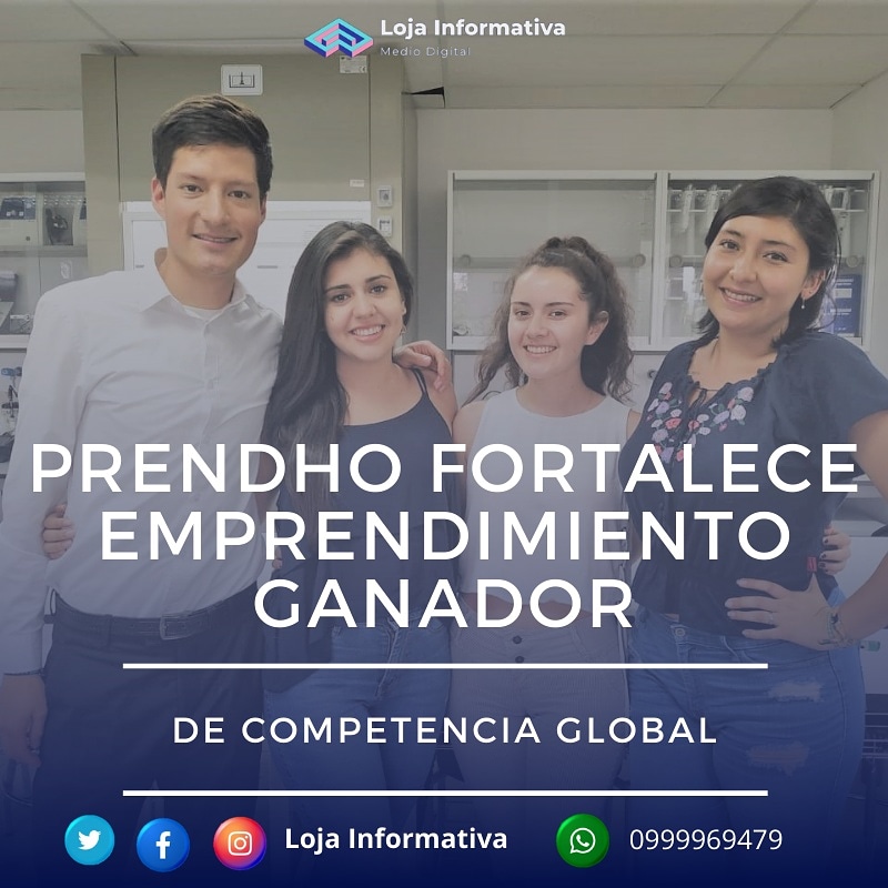 InformativaLoja's tweet photo. #UTPL | ‘GelWear’ es el emprendimiento ecuatoriano ganador de la competencia mundial de Hult Prize 2020. Ellos son parte del programa de incubación de Prendho, convocatoria agosto 2020.
https://t.co/pGb8nq11dM https://t.co/CETsWit3At