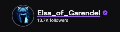 Elsa_Garendel's tweet photo. An arm injury and a 3 month hiatus later... officially a @Twitch Partner now. Thanks to everyone who supported me through all the ups and downs.❤️ https://t.co/6Z3e0EvlOZ