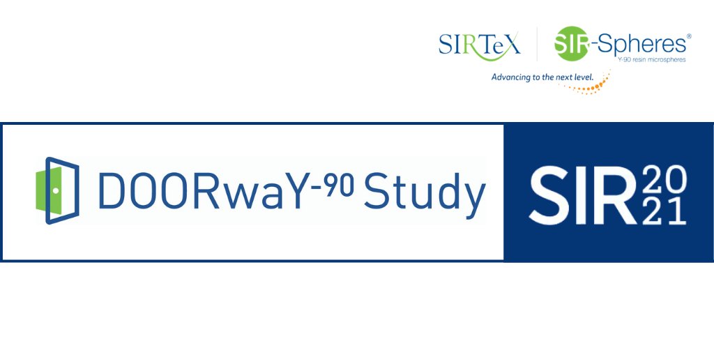 SirtexMedical's tweet photo. #SIR2021 attendees, the SIR-Spheres® #DOORwaY90 Study is advancing research in #HCC patient care. Learn more about the groundbreaking trial at the #SirtexVirtualBooth. Access here: https://t.co/I8iOQJqeyc
@SIRspecialists #IRads #SIRT https://t.co/AH1OiXeFfZ
