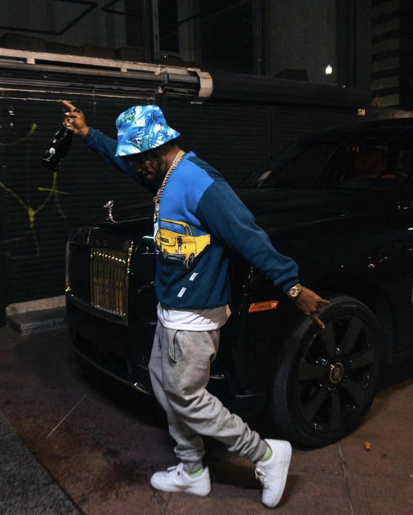 SSCBLU's tweet photo. Curren$y’s “Jermaine Dupri” video out now!! https://t.co/N9Qabhj8Gn