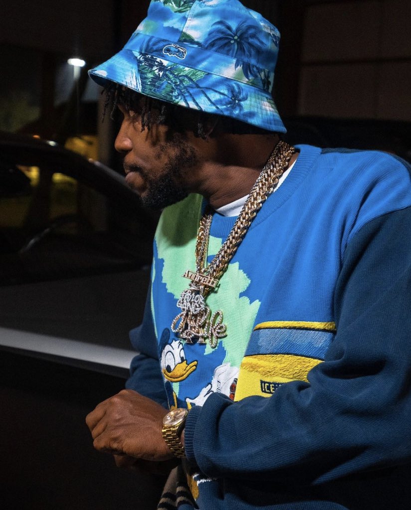 SSCBLU's tweet photo. Curren$y’s “Jermaine Dupri” video out now!! https://t.co/N9Qabhj8Gn