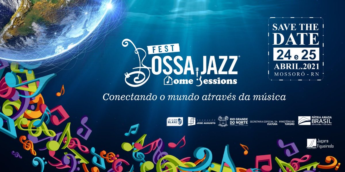 fbjoficial's tweet photo. Vem aí o Fest Bossa &amp; Jazz-Home Sessions Mossoró, acompanhe pelo nosso: https://t.co/NZD2sVdsQF https://t.co/O2EBMKt7QM